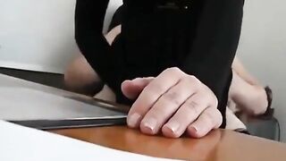 Real Secretary's Hardcore Encounter in the Office