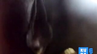 Black Couple's Big-Ass Babe Amateur Part 2