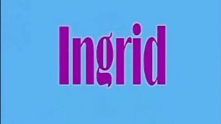 German Granny Ingrid's Anal Adventure