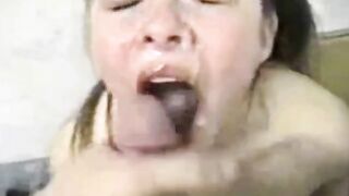 Amateur Facial Compilation