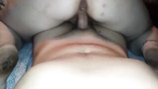Amateur Big-Ass Creampie Ride