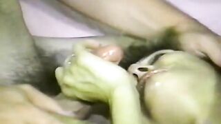 Vintage Amateur Blowjob and Facial
