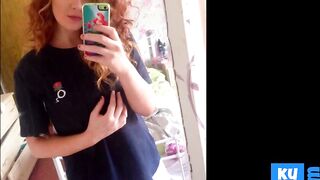 Busty Amateur Redhead