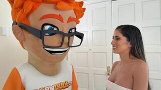 PornDudeCasting - Indra - Makes It Big with Porn Dude