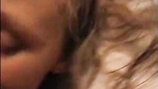 Svensk amatöravsugning med Cumshot Ansiktsbehandling