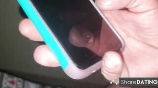 Older Tattooed Babe Takes Young Cock - POV