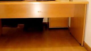 SBB - Amateur Secretary Swallows Cum