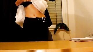 SBB - Amateur Secretary Swallows Cum