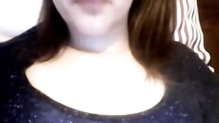 Big Natural Chilean Breasts on Webcam