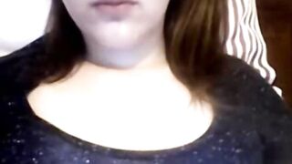 Big Natural Chilean Breasts on Webcam