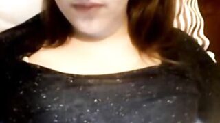 Big Natural Chilean Breasts on Webcam