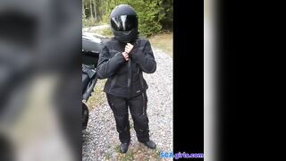 Mogen svensk blinkar tuttar och kuk
