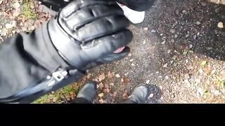 Mogen svensk blinkar tuttar och kuk