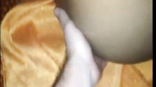 Asian Amateur Gives a Handjob