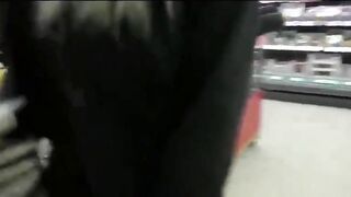 Anal Adventure in a Supermarket with a Hot Babe