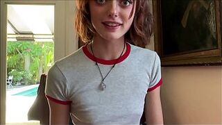 Tiny Step Sis Is A Sex Freak - Family Therapy - Alex Adams