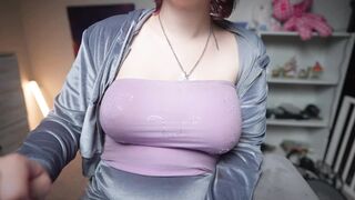 Web natural big boobs redhead cute sexy babe