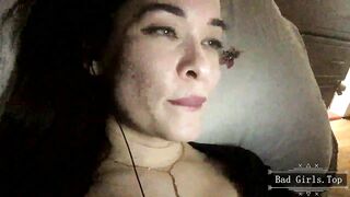 Very pretty busty webcam solo horny milf show