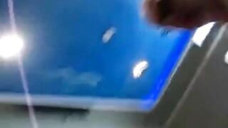 Older Man and Asian Amateur Have Passionate Doggy-Style Sex in a Hotel Room