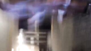 Gangbang with a BBW Girl and Amateur BBC