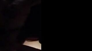 Big-Ass Swedish Amatör Gf Riding Me POV-stil