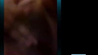 Filipina Gin Masturbates on Skype