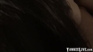 Big Tits Blowjob and Cumshot POV