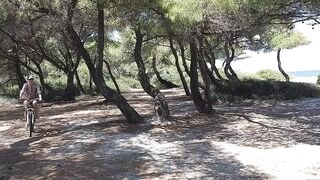 NAKED Sun Tanning Girl SPYCAM Video - SOLO Female