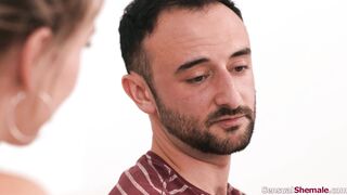 I anal fucked my stepbrothers hot shemale gf Jayne Calloway