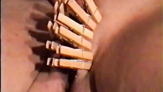 Dansk amatør Beth Jones' Extreme Pussy Fingerering