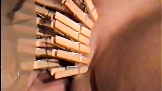 Dansk amatør Beth Jones' Extreme Pussy Fingerering