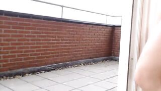 Risky Public Webcam Show