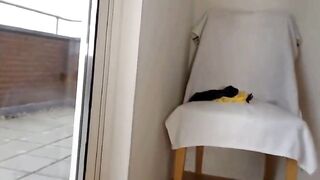 Risky Public Webcam Show