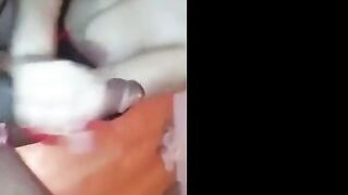 Black Amateur Deep Throating a BBC