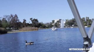 From Swan Boat to Gagging and Fucking with Thickum Aria