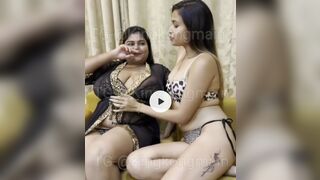 Two lesbian friends