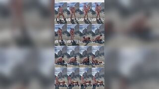 Cocoyogi Gets Fucked Hard In Middle Of Mountain