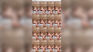 Lilapetite Nude With Big Dildo Masturbation Part 2 Porn Video