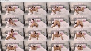 Seltin Sweet Masturbates Her Tight Pussy In Bed