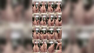 Seltin Sweet Squirts While Masturbating On The Floor