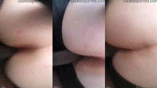 Skinny White Craigslist Girl Taking That BBC Hard