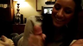 Nice Amateur Homemade Blowjob Video