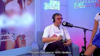 She dreams of becoming the human centipede!! The perverted Callmemarie can't stop orgasming as she talks about her dirtiest fetishes!