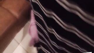 Girl Covered in Cum from Multiple Men - Amateur Blowjob and Facial