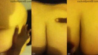 Short Closeup Fuck with Black Cock And Horny Amateur Wife