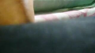 Nina Delrosario i interracial analsex med en stor sort pik