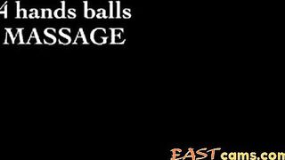 Asian Threesome Massage with Happy Ending