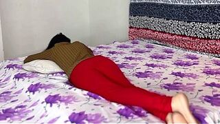 18year old Jyoti's tight pussy is fucked by her stepbrother