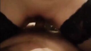 Curvy Amateur MILF with Big Natural Tits in Homemade POV Video