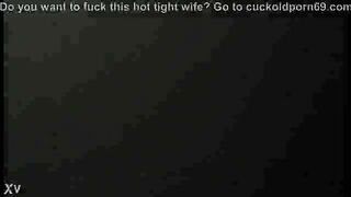 Lovely Sexy Wife Eager To Fuck Hubby's Friend, Who Is Next??